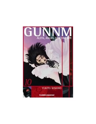 es::Gunnm Alita 10, De 12 Manga Planeta