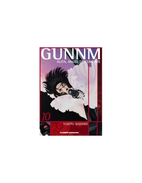 es::Gunnm Alita 10, De 12 Manga Planeta