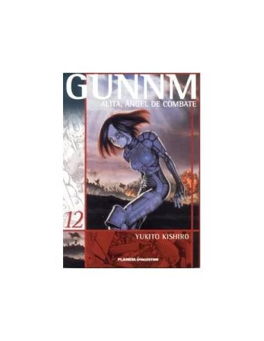 es::Gunnm Alita 12, De 12 Manga Planeta
