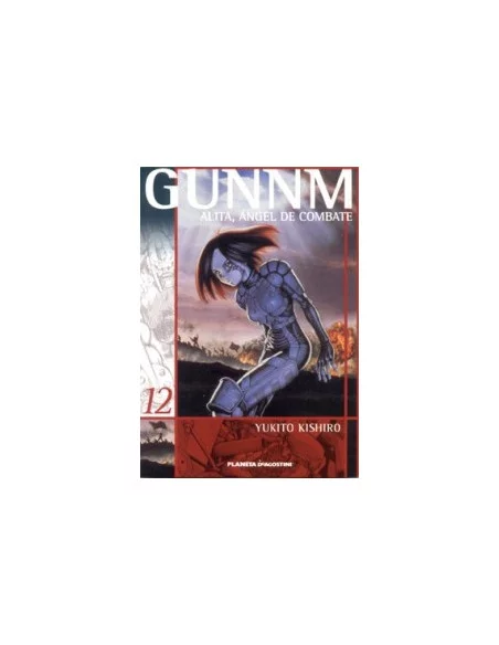 es::Gunnm Alita 12, De 12 Manga Planeta