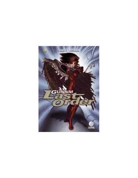 es::Gunnm Last Order 01 Manga Planeta