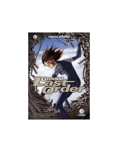 es::Gunnm Last Order 03 Manga Planeta