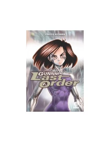 es::Gunnm Last Order 04 Manga Planeta