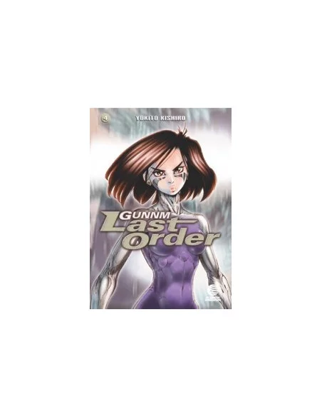 es::Gunnm Last Order 04 Manga Planeta