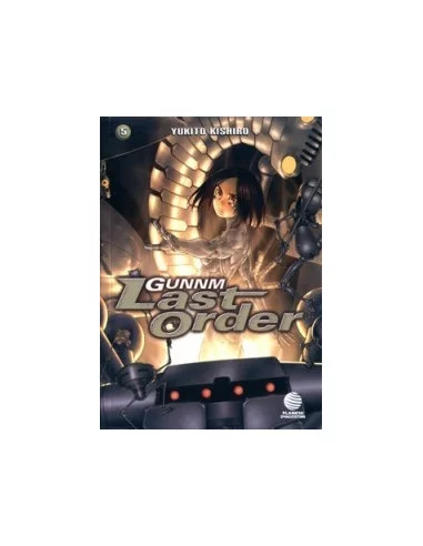 es::Gunnm Last Order 05 Manga Planeta