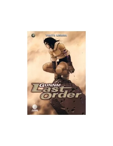 es::Gunnm Last Order 07 Manga Planeta