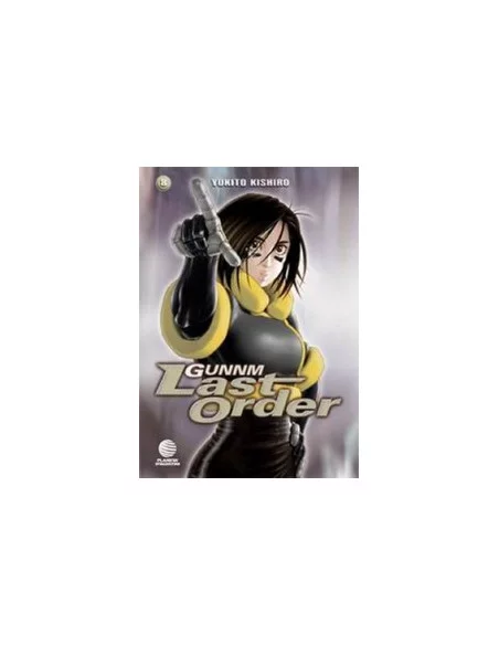 es::Gunnm Last Order 08 Manga Planeta