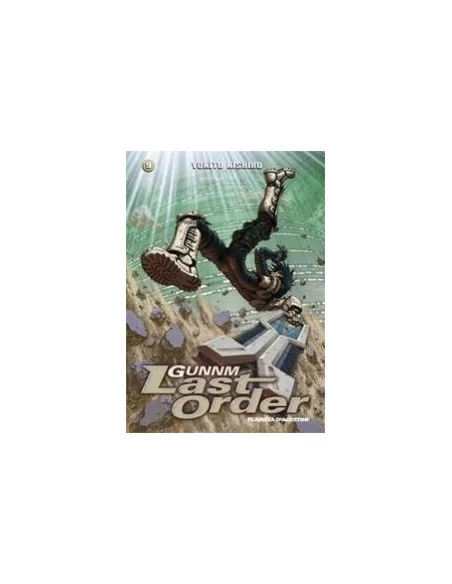 es::Gunnm Last Order 09 Manga Planeta