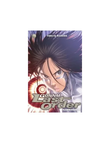 es::Gunnm Last Order 10 Manga Planeta