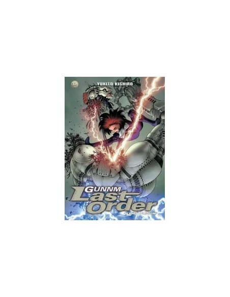 es::Gunnm Last Order 12 Manga Planeta