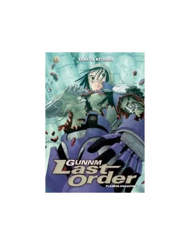 es::Gunnm Last Order 13 Manga Planeta