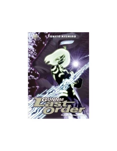 es::Gunnm Last Order 16 Manga Planeta