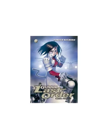 es::Gunnm Last Order 18 Manga Planeta