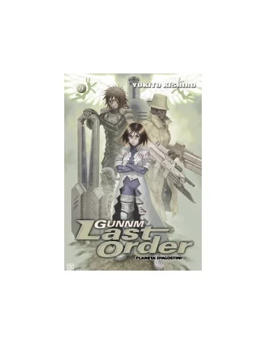 es::Gunnm Last Order 21 Manga Planeta