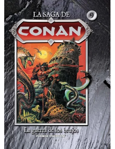 es::La Saga De Conan 09 Cómic PLaNETA