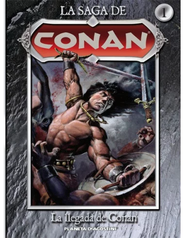es::La Saga De Conan 01 Cómic PLaNETA