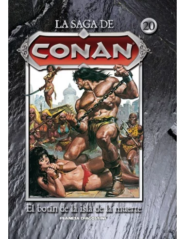 es::La Saga De Conan 20 Cómic PLaNETA