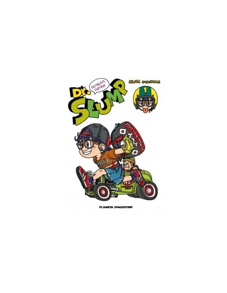 es::Dr. Slump 01 Manga Planeta. Edición anterior.