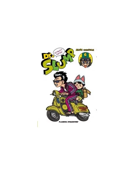 es::Dr. Slump 06 Manga Planeta