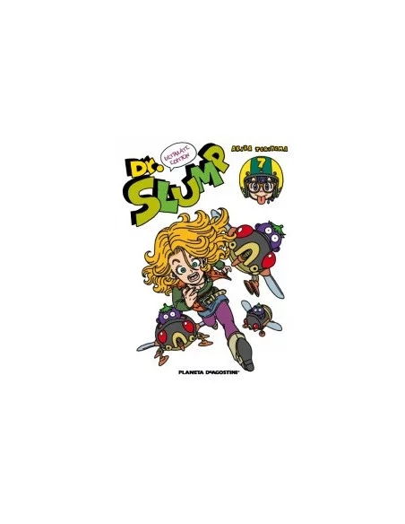 es::Dr. Slump 07 Manga Planeta. Edición anterior