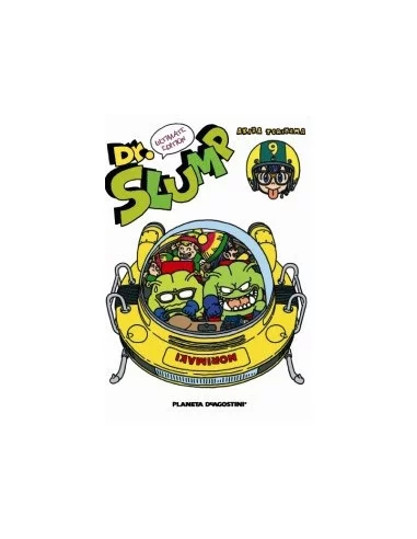es::Dr. Slump 09 Manga Planeta. Edición anterior