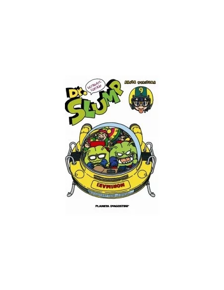 es::Dr. Slump 09 Manga Planeta. Edición anterior