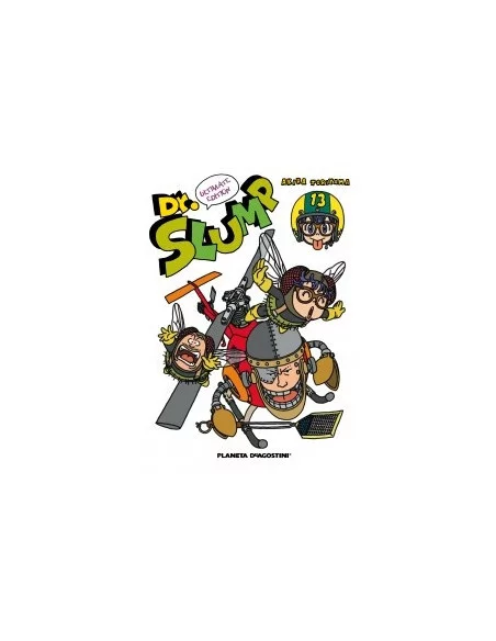 es::Dr. Slump 13 Manga Planeta. Edición anterior