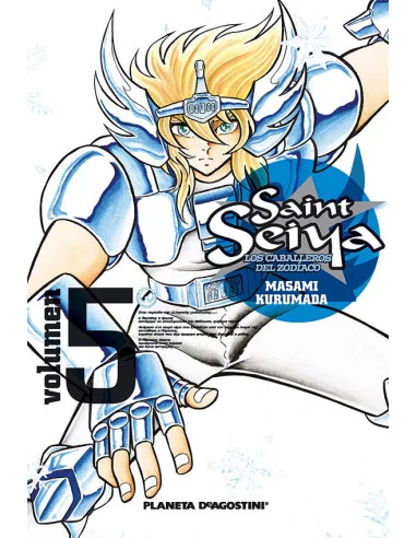es::Saint Seiya Integral 05. Edición anterior