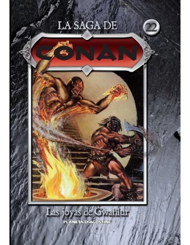 es::La Saga De Conan 22 Cómic PLaNETA