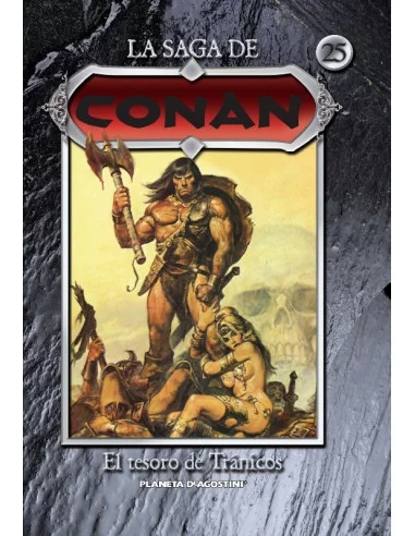 es::La Saga De Conan 25 Cómic PLaNETA