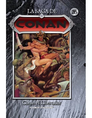 es::La Saga De Conan 26 Cómic PLaNETA