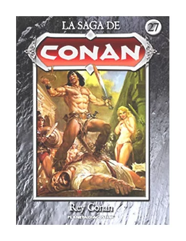 es::La Saga De Conan 27 Cómic PLaNETA