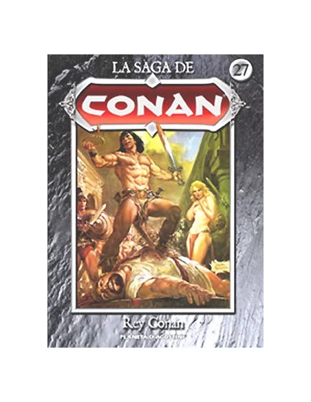 es::La Saga De Conan 27 Cómic PLaNETA