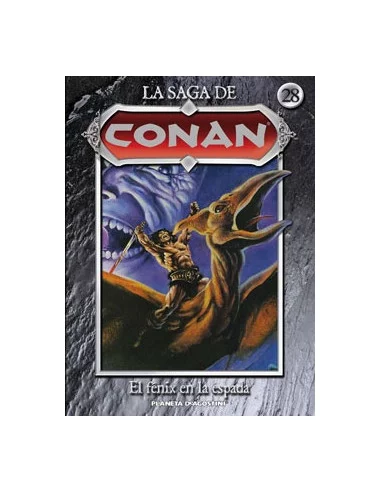 es::La Saga De Conan 28 Cómic PLaNETA