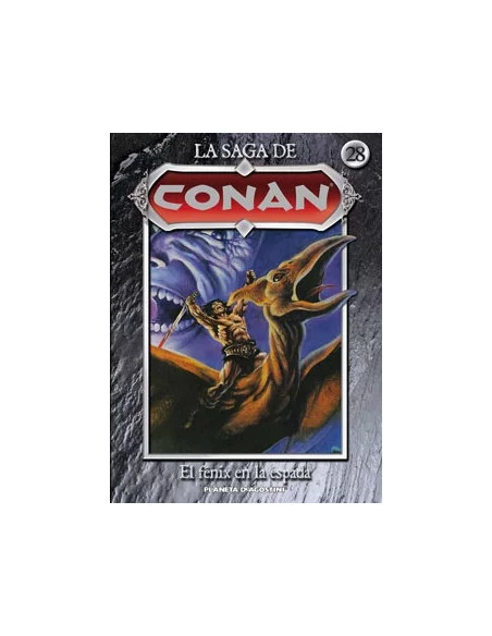 es::La Saga De Conan 28 Cómic PLaNETA