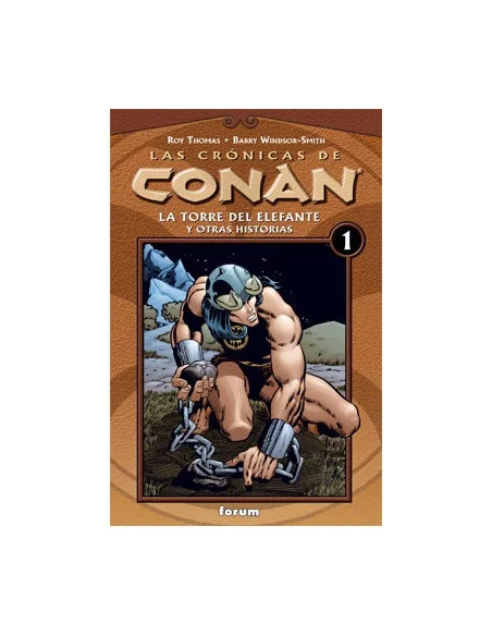 es::Las Crónicas de Conan 01