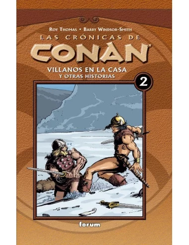 es::Las Crónicas de Conan 02