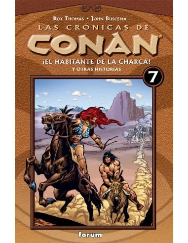 es::Las Crónicas de Conan 07: El habitante de la charca