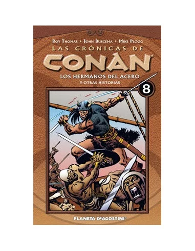 es::Las Crónicas de Conan 08: Los hermanos del acero