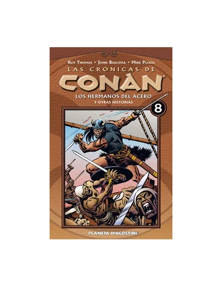 es::Las Crónicas de Conan 08: Los hermanos del acero