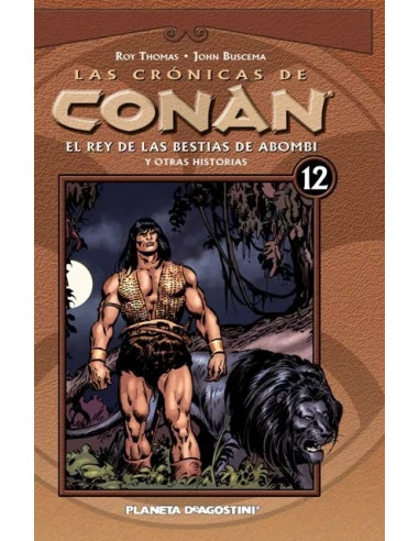 es::Las Crónicas De Conan 12