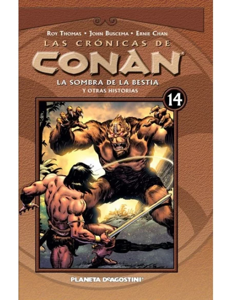 es::Las Crónicas De Conan 14