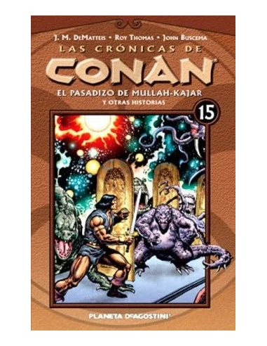 es::Las Crónicas De Conan 15