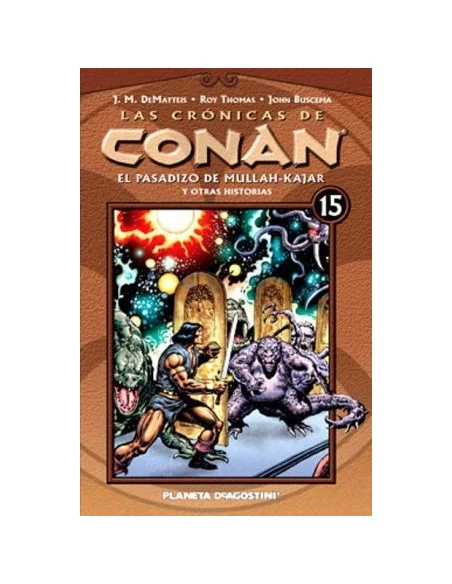es::Las Crónicas De Conan 15
