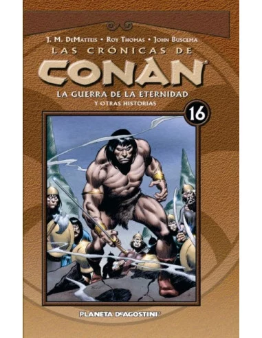 es::Las Crónicas De Conan 16