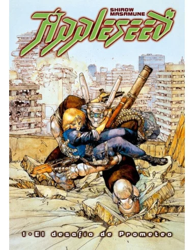 es::Appleseed 01: El Desafío De Prometeo Manga Planeta