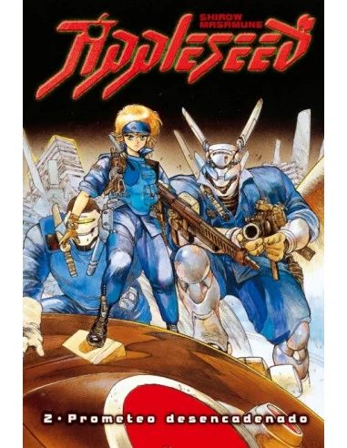 es::Appleseed 02: Prometeo Desencadenado Manga Planeta