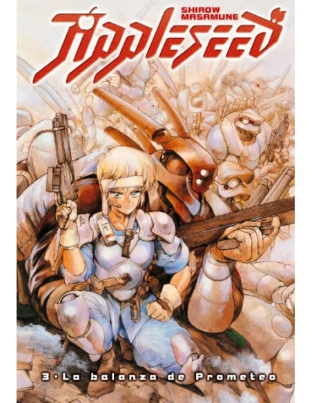 es::Appleseed 03: La balanza de Prometeo Manga PLaNETA
