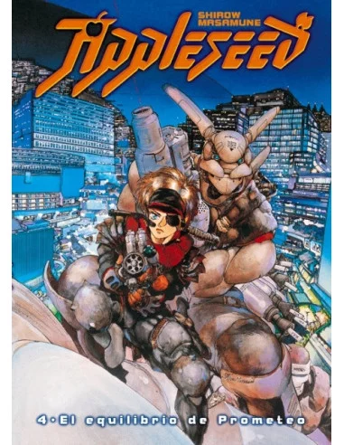 es::Appleseed 04: El Equilibrio De Prometeo Manga Planeta