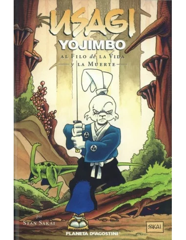 es::Usagi Yojimbo 03: Al fila de la vida y la muerte